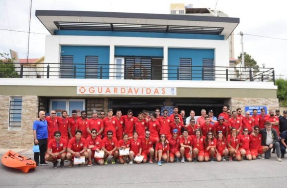 Se lanzó oficialmente la temporada de Guardavidas en Comodoro Rivadavia