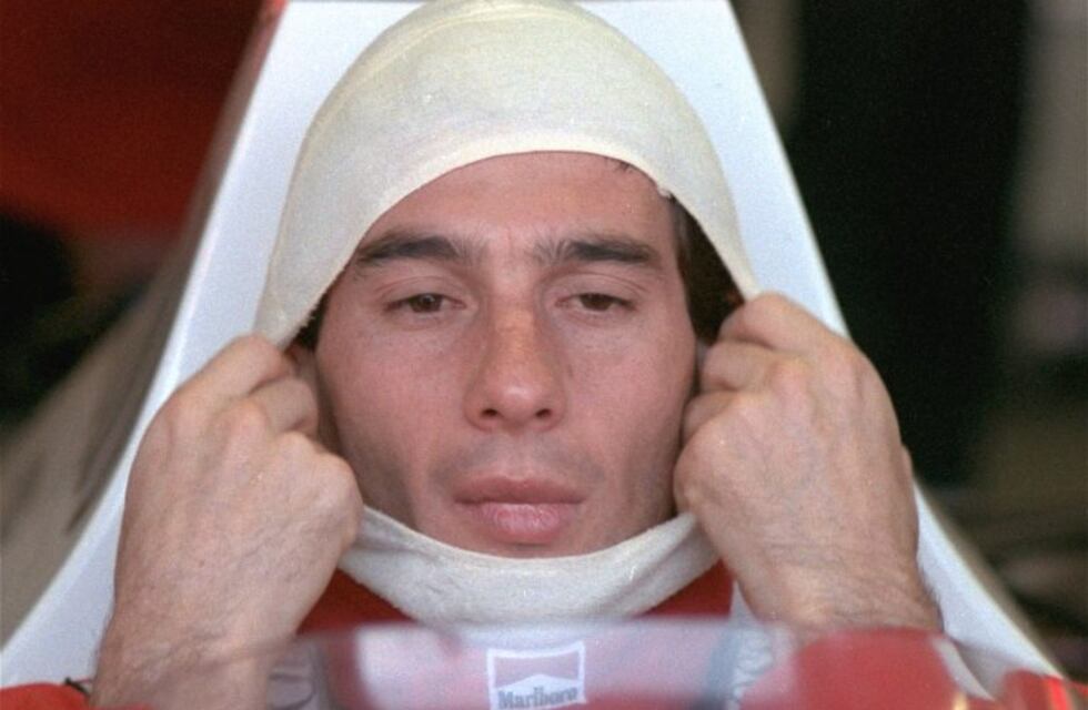 Se cumplen 24 años de la muerte de Ayrton Senna en San Marino