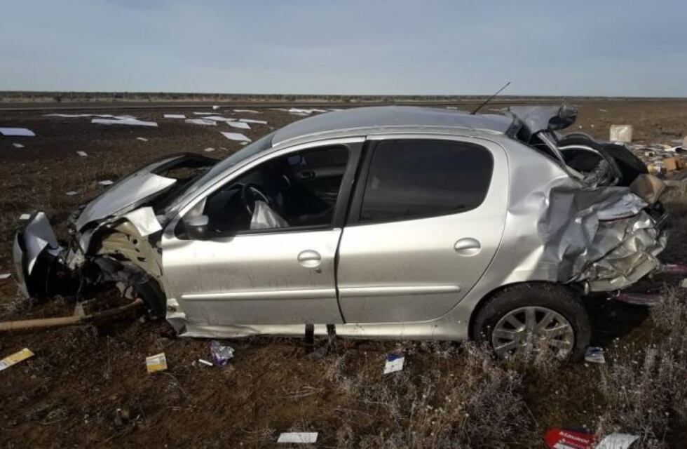 Un hombre y su hijo de 7 años fallecieron en un accidente en Garayalde