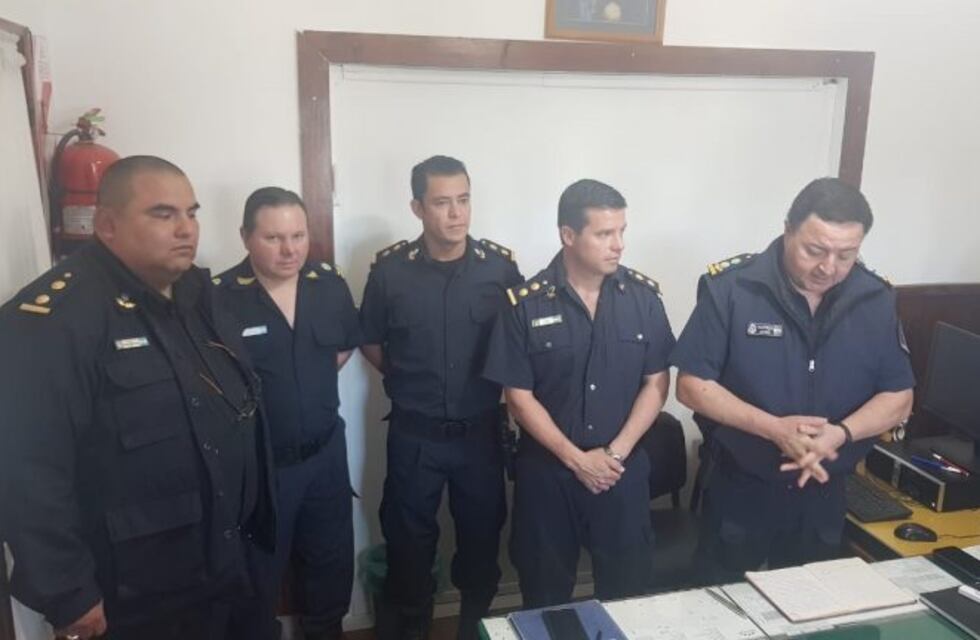 Nuevas autoridades policiales en Monte Hermoso