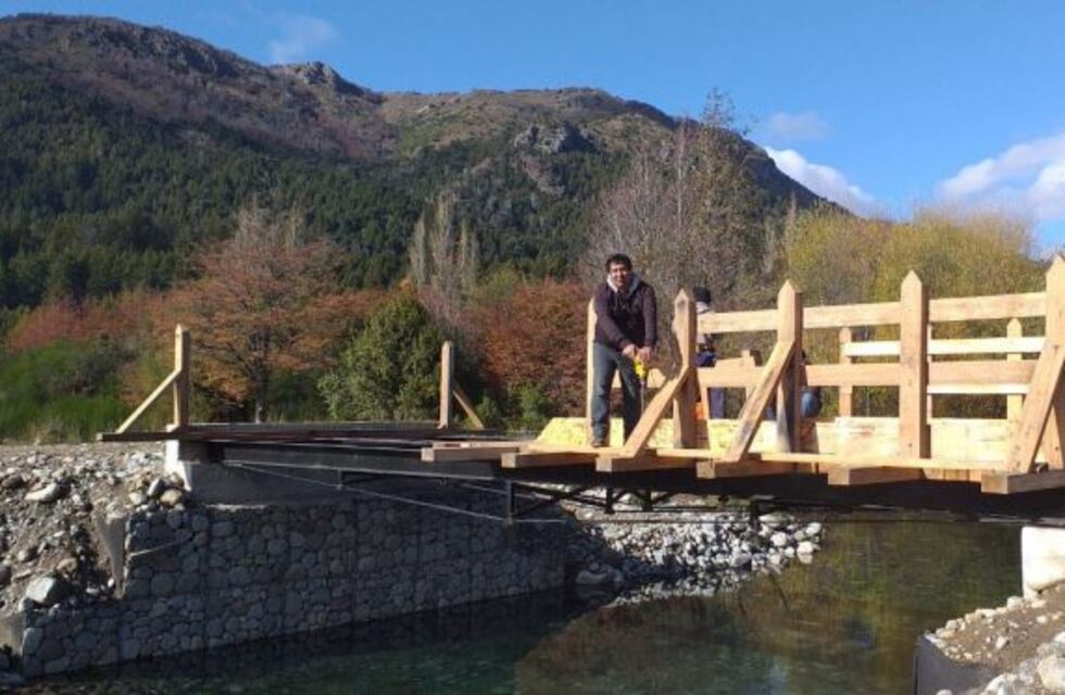 Continúan las obras de embellecimiento de los espacios públicos en Bariloche