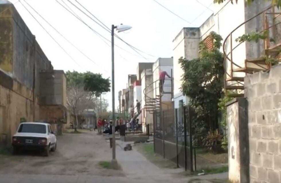 "Vivo con miedo", dijo una vecina del barrio Paraná V