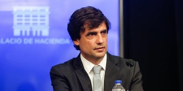 El ministro de Hacienda de Argentina, Hernán Lacunza\u002E (EFE)