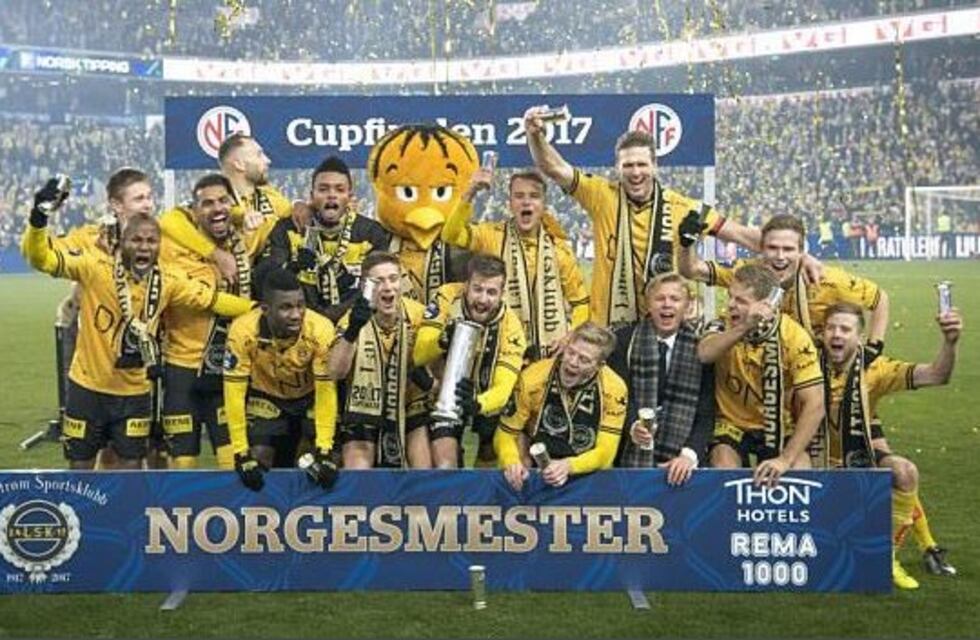 El alocado festejo de un jugador que indigna al fútbol noruego