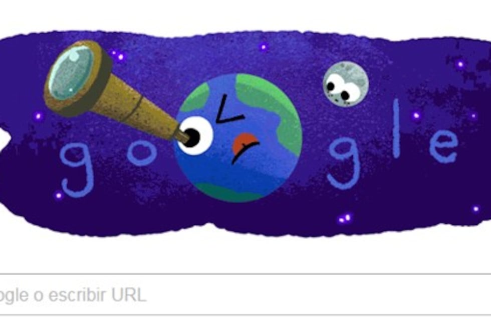Google celebra el descubrimiento de la NASA con un doodle especial