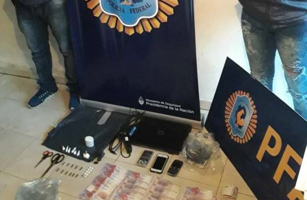 Un allanamiento por drogas terminó con la detención de un hombre en barrio Colombo