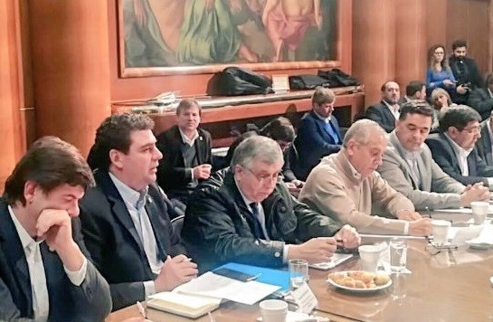 Kerchner pidió financiamiento para las 32 mil Pymes mendocinas