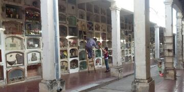 Cementerio de la Santa Cruz, Salta\u002E