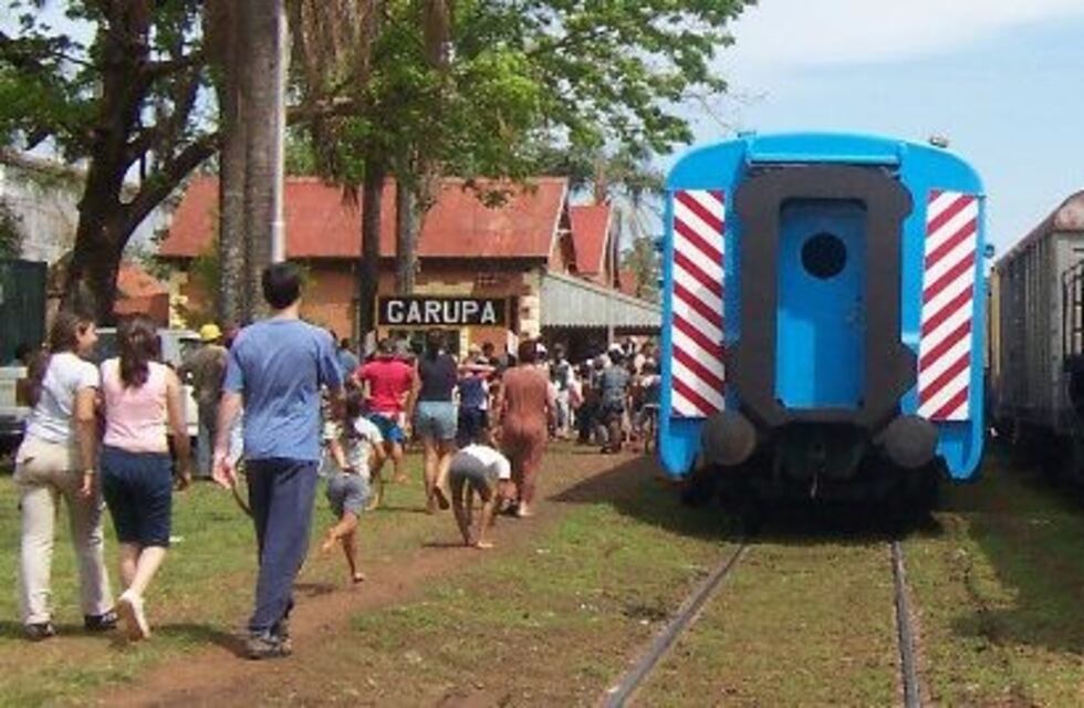 El tren Posadas - Garupá podría convertirse en realidad