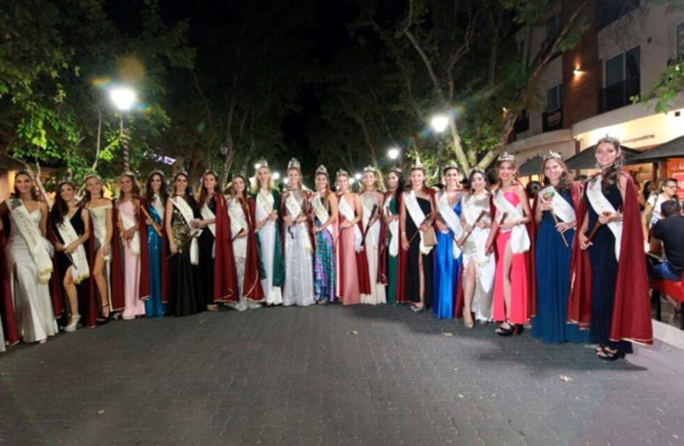 Las reinas de San Rafael lanzaron una campaña para ayudar a los merenderos