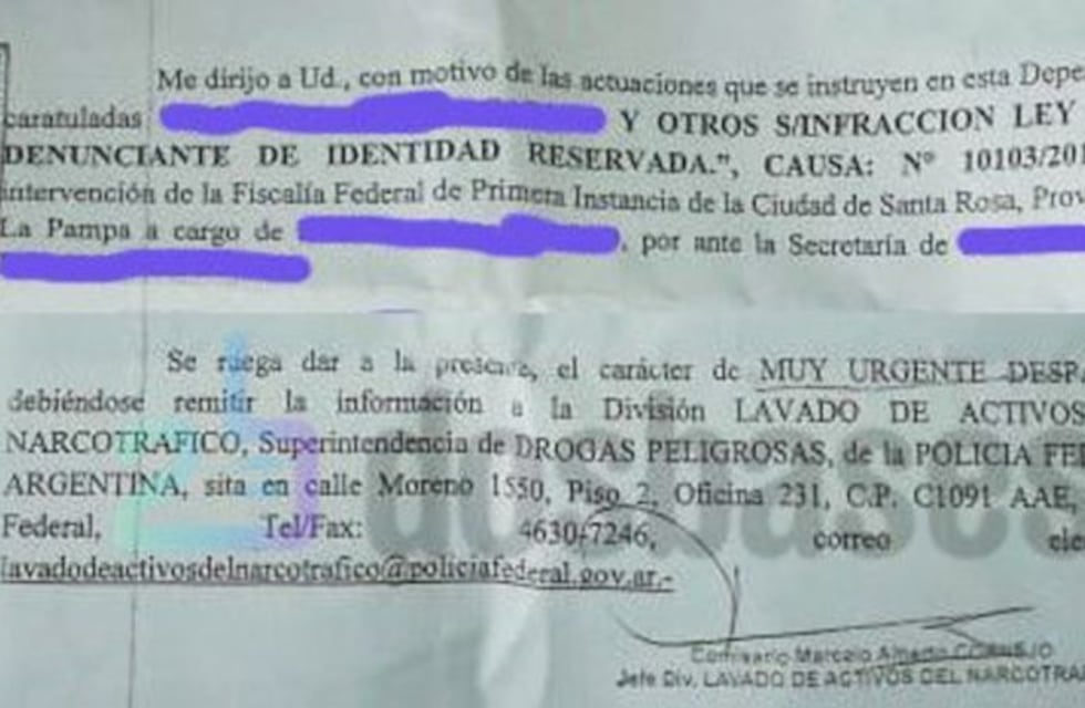 Escandalosa filtración de una investigación judicial que involucra a un diputado del PJ