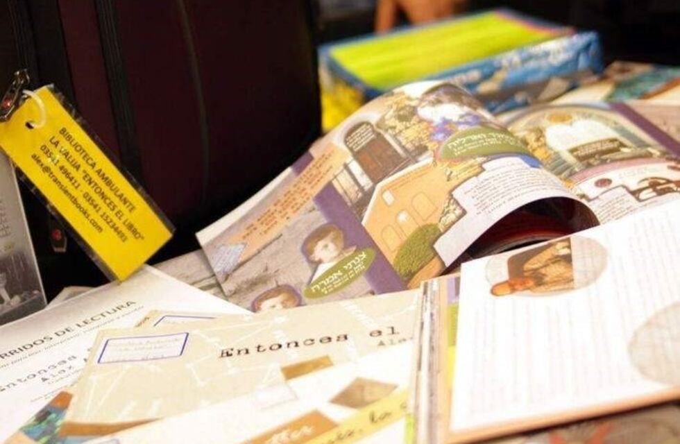 Bibliotecas ambulantes: tu colaboración permitirá que el proyecto siga adelante