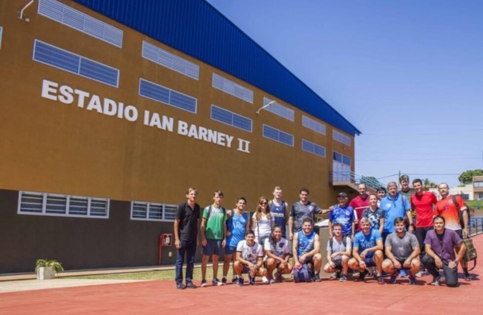 Se realizó el curso de Técnico Nacional de Voley
