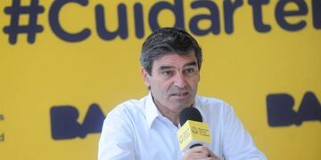 Fernán Quirós (Foto: Clarín)