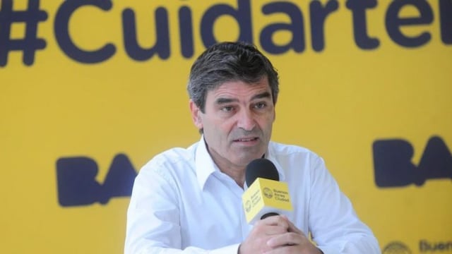 Fernán Quirós (Foto: Clarín)