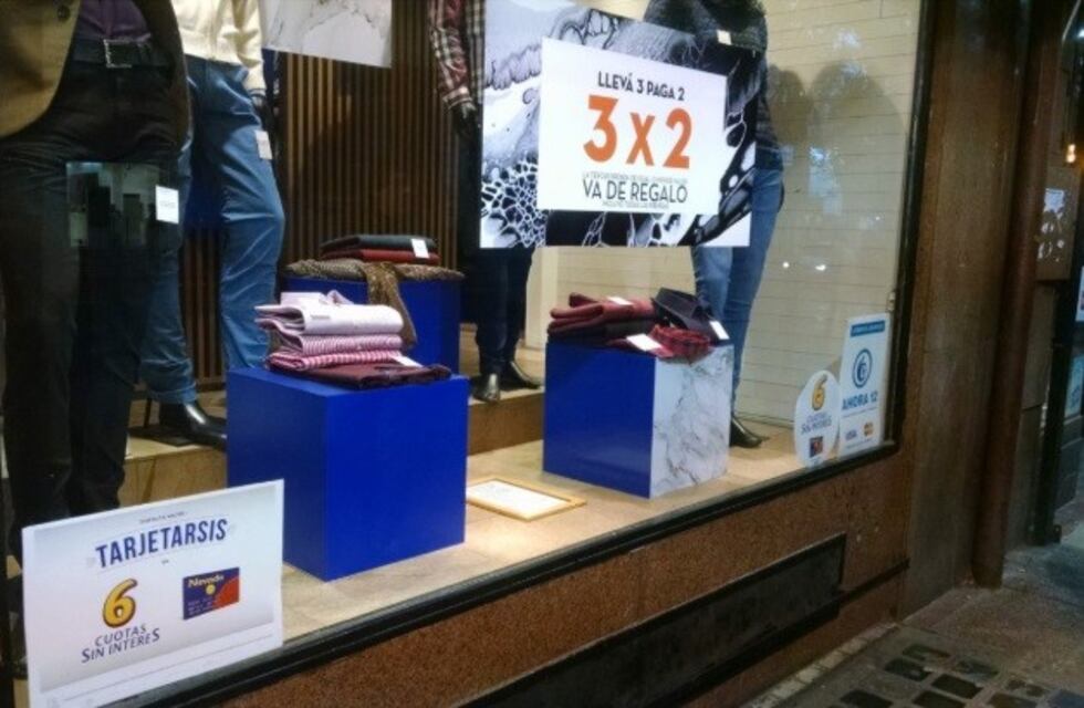 Comercio en Mendoza: con horario corrido, pero con poca venta