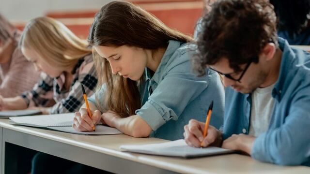 La abuela participó en el video con el objetivo de que su nieta gane una becas universitaria en el extranjero y el resultado es furor. (web)