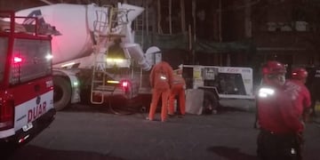 Rescate de los obreros