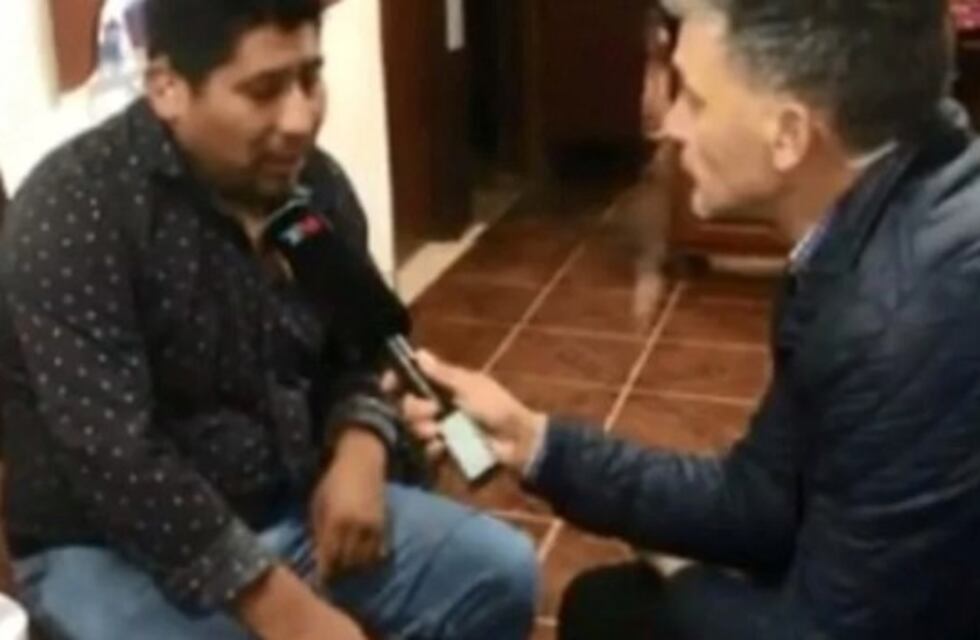 El marido de la salteña violada en Puerto Deseado: "Solo atina a decir 'mi bebé, mi bebé'"