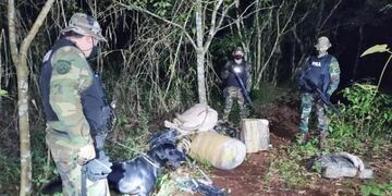 El precio de la droga secuestrada supera los 59 millones de pesos\u002E