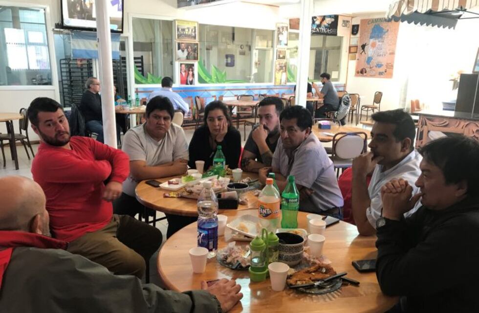 Se realizó la reunión provincial de ATE en Tolhuin