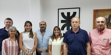 La UTN y la Municipalidad de Rafaela avanzan en la construcción sustentable (Prensa Municipalidad de Rafaela)