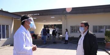 Coronavirus en Tucumán: la policlínica Santa Rita redobla esfuerzos tras el bloqueo zonal\u002E (SECP)