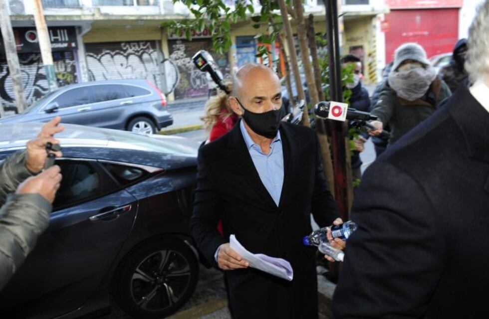 Espionaje ilegal: Gustavo Arribas declaró en el juzgado de Lomas de Zamora