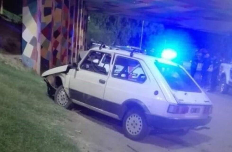 Noche de furia: robó un auto, chocó y amenazó con matar a los policías