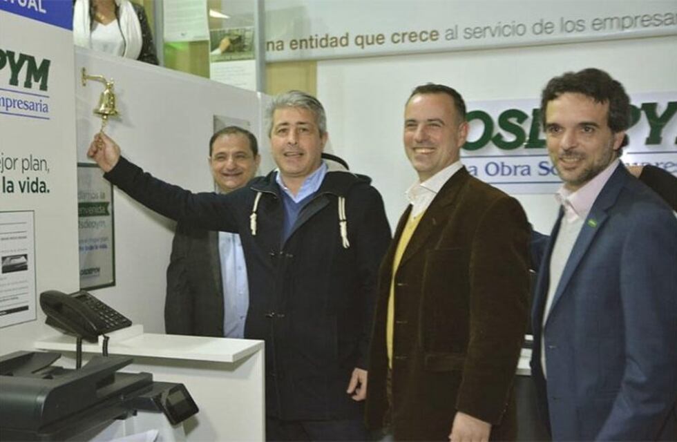 Osdepym inauguró su sede en la Cámara de Comercio