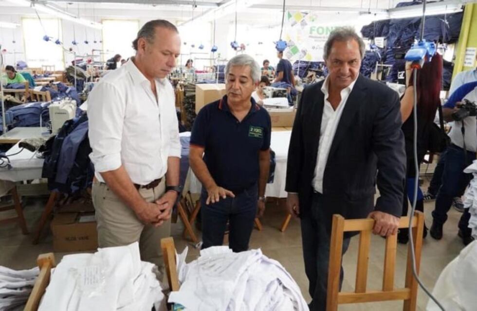 Formosa: Daniel Scioli y Sergio Berni estuvieron reunidos con Insfrán y recorrieron la ciudad