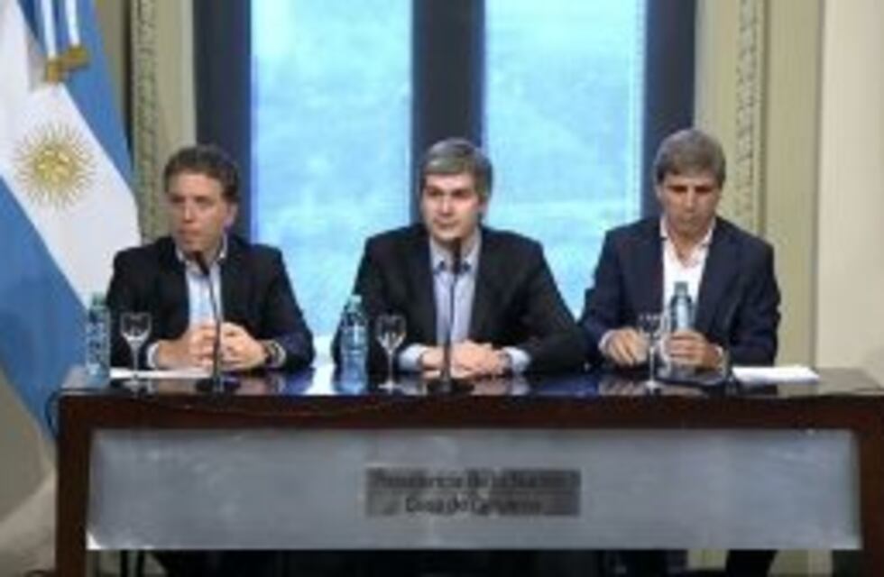 Dujovne, en su primera conferencia de prensa: "El logro en materia inflacionaria fue importante"