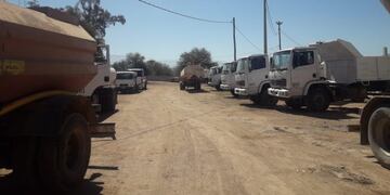 Depósito de la empresa estatal