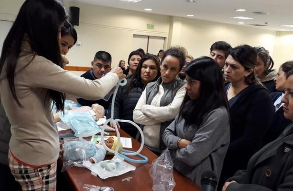 Capacitan en técnicas de respiración para recién nacidos