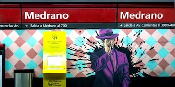 Medrano Subte