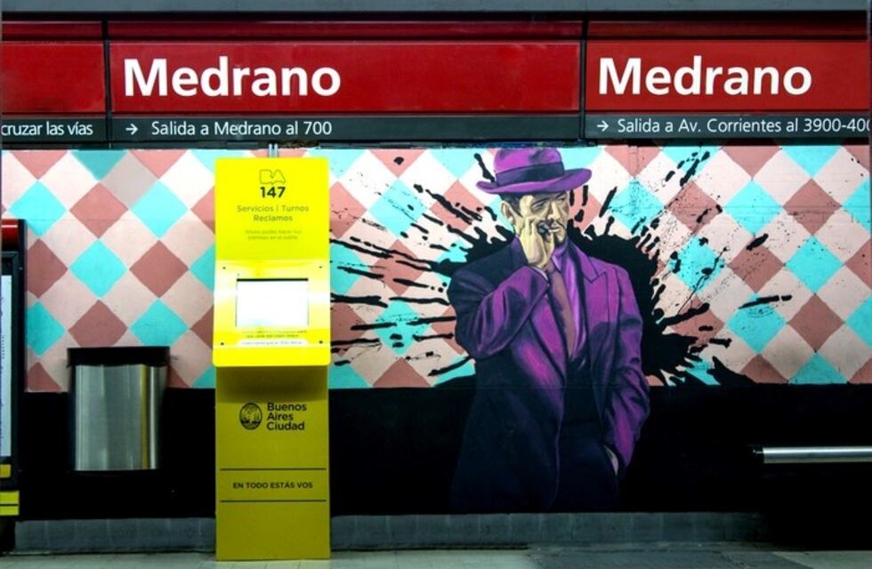 La estación Medrano de la línea B de subte pasará a llamarse "Medrano - Almagro"