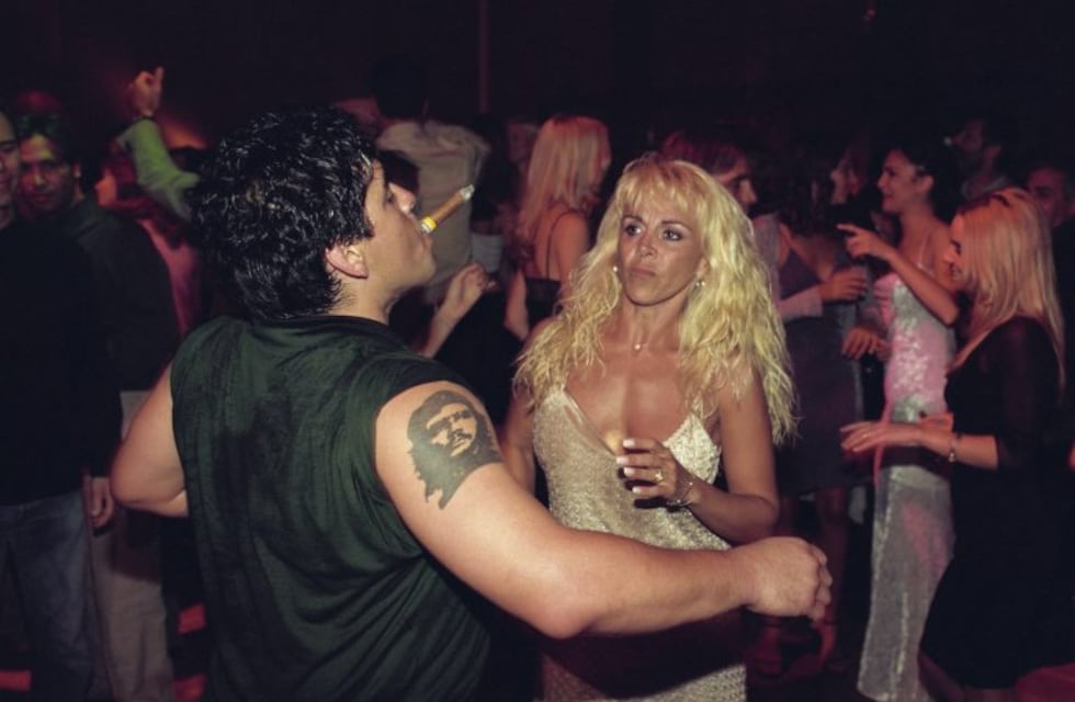 Dalma Maradona compartió un video de Claudia Villafañe, tras la intención de mostrarla como "villana" en la serie de Diego