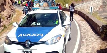 Operativo de seguridad por el Milagro en Salta\u002E (Gobierno de la Provincia de Salta)