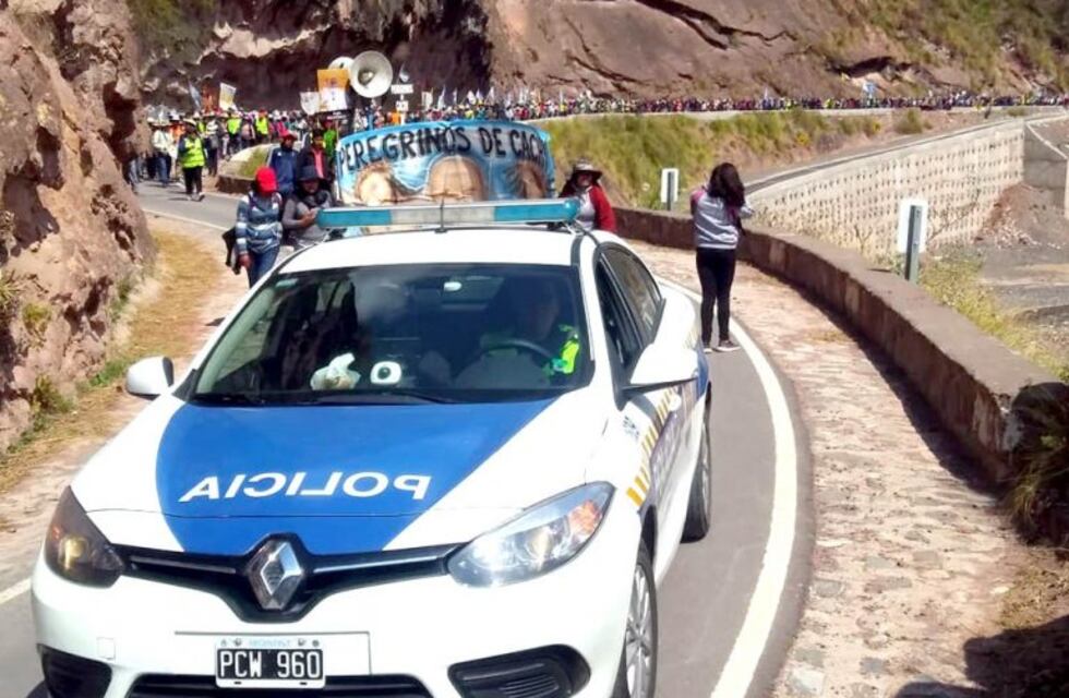 Este domingo comenzó el operativo de Seguridad por el Milagro