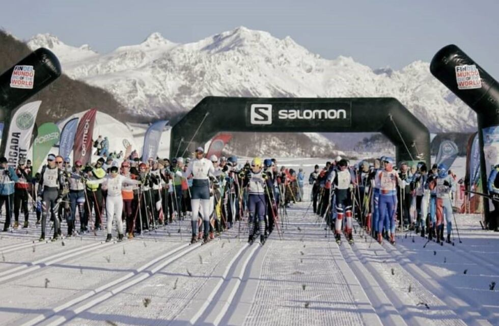 Marcha Blanca y Ushuaia WorldLoppet una auténtica fiesta del esquí de fondo
