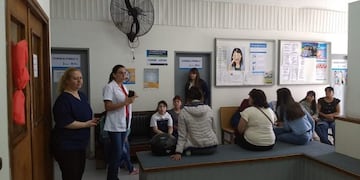 Charlas informativas en los dispensarios de Alta Gracia por Día Mundial del Sida