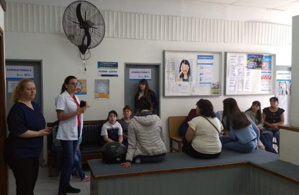 Charlas informativas en los dispensarios de Alta Gracia por Día Mundial del VIH Sida