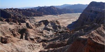 La zona donde se perdió el promesante sanjuanino\u002E