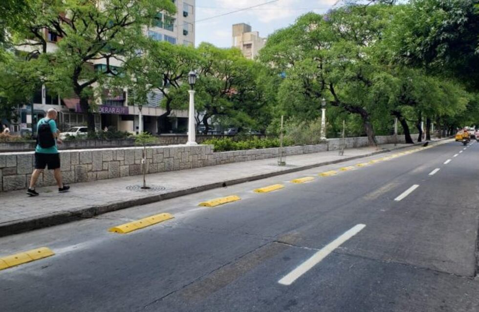 En fotos: así quedó la bicisenda en la Cañada