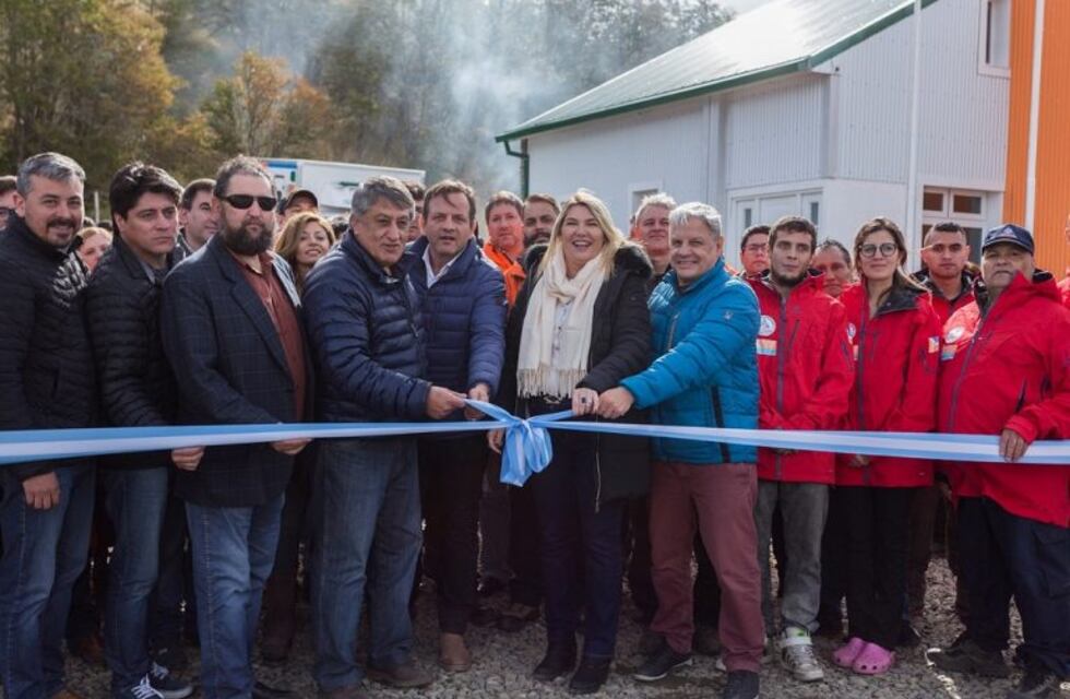 Quedó inaugurado el nuevo destacamento de Puente Justicia