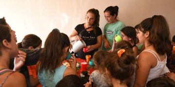 Merendero Corazones Felices\u002E (Foto: José Gutiérrez)