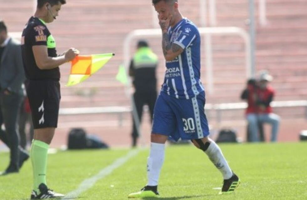 En Godoy Cruz se lesionó Juan Andrada