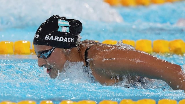 Virginia Bardach debutó en Tokio 2020 con un duro