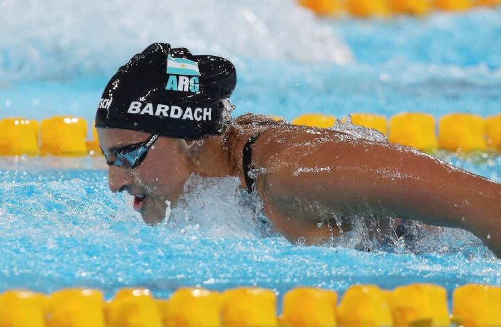 Bardach de oro: Vicky se quedó con la prueba 200 mariposa en los Juegos Panamericanos