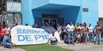 Barrios de pie en el CIC